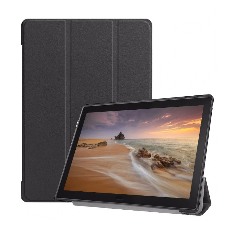 Tactical Book Tri Fold Puzdro pre iPad 10.2 2019/2020/2021 Black