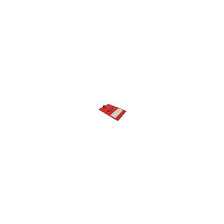 AIREN AiTab Leather Case 2 with USB Keyboard 8" RED (CZ/ SK/DE/UK/US.. layout)