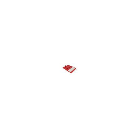 AIREN AiTab Leather Case 1 with USB Keyboard 7" RED (CZ/ SK/DE/UK/US.. layout)