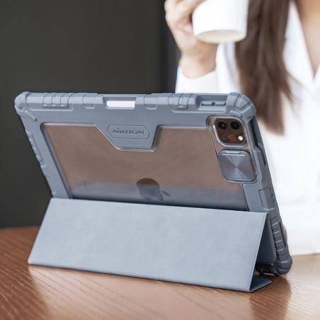 Nillkin Bumper PRO Case pre iPad Air 4/5/10.9 2020/11 2024/2025/Pro 11 2020/2021/2022 Black