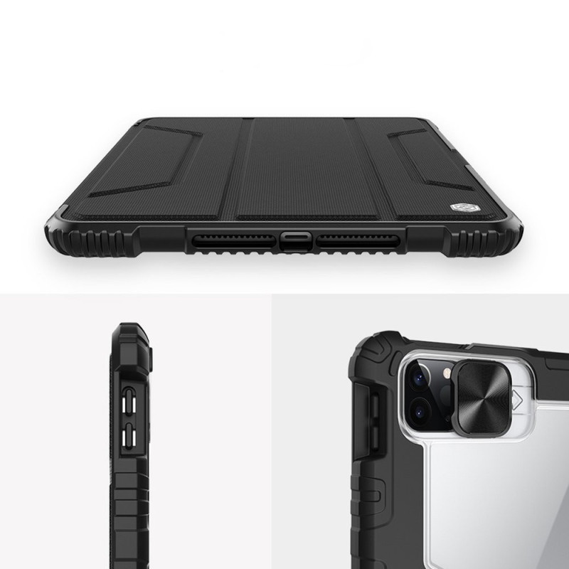 Nillkin Bumper PRO Case pre iPad Air 4/5/10.9 2020/11 2024/2025/Pro 11 2020/2021/2022 Black