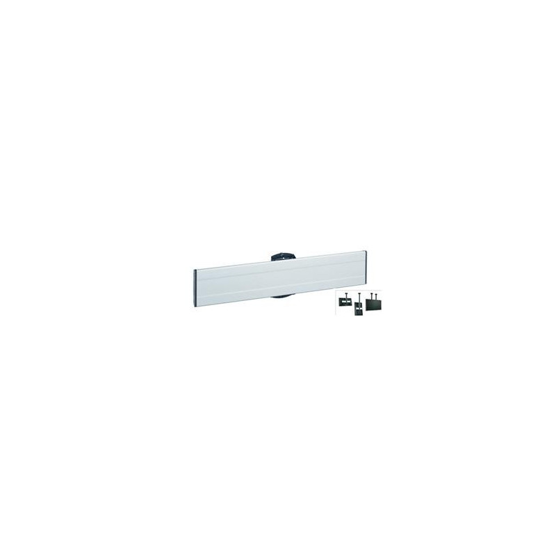 Vogel´s horizontálna časť adaptéra Connect-it PFB 3407, 715mm, strieborná