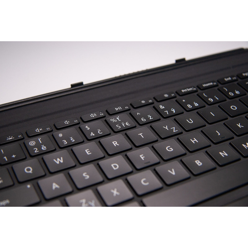Microsoft Surface Go Type Cover (Black) Refresh, Commercial, CZ&SK