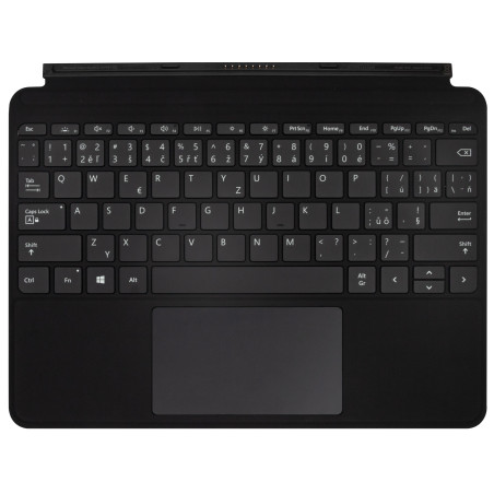 Microsoft Surface Go Type Cover (Black) Refresh, Commercial, CZ&SK
