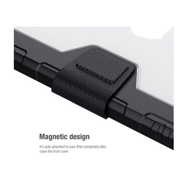 Nillkin Bumper PRO Protective Stand Case pre iPad 10.2 2019/2020/2021 Black