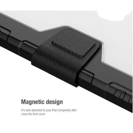 Nillkin Bumper PRO Protective Stand Case pre iPad 10.2 2019/2020/2021 Black
