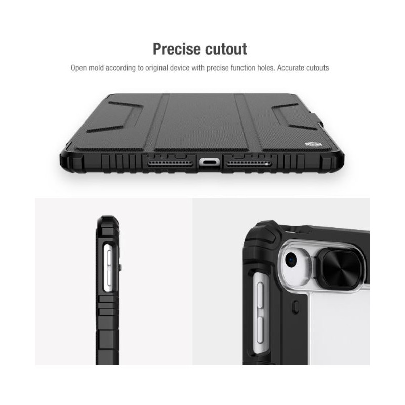 Nillkin Bumper PRO Protective Stand Case pre iPad 10.2 2019/2020/2021 Black