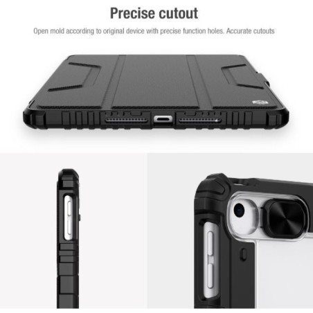 Nillkin Bumper PRO Protective Stand Case pre iPad 10.2 2019/2020/2021 Black