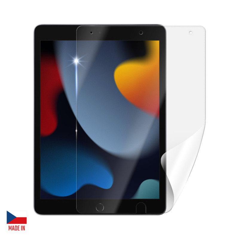 Screenshield APPLE iPad 9 10.2 (2021) Wi-Fi fólia na displej