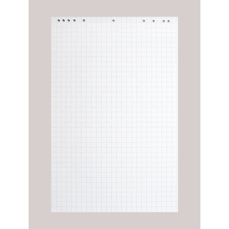 Blok AVELI pre flipchart, 25 listov, štvorčekový