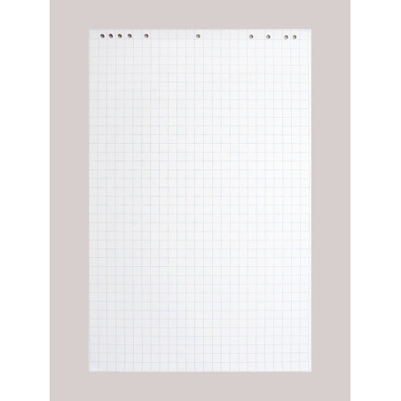 Blok AVELI pre flipchart, 25 listov, štvorčekový