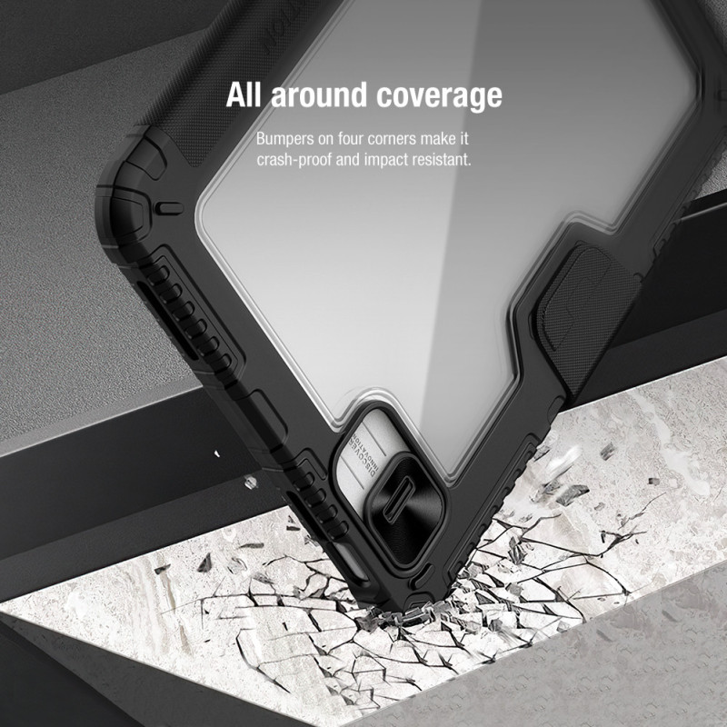 Nillkin Bumper PRO Protective Stand Case pre iPad 10.9 2022/24/11 2025 Black
