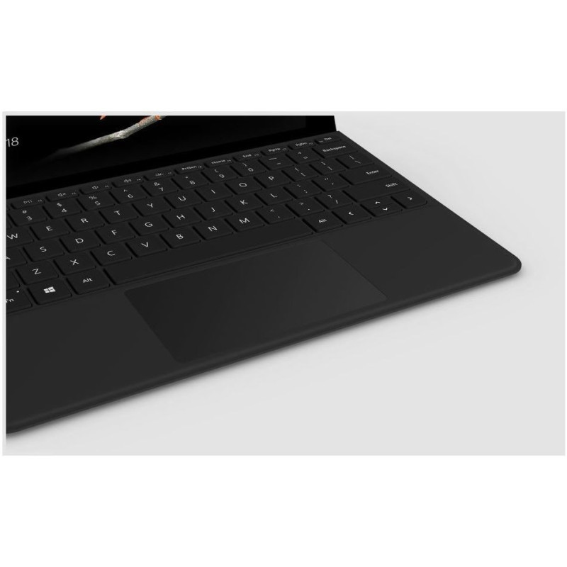 Microsoft Surface Go Type Cover (Black) Refresh, Commercial, HU