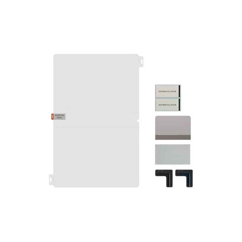 Samsung Ochranná fólia pre Samsung Galaxy Tab S9+/S9 FE+/S10+ Transparent