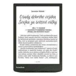 E-book POCKETBOOK 743G InkPad 4 Stardust Silver, strieborný