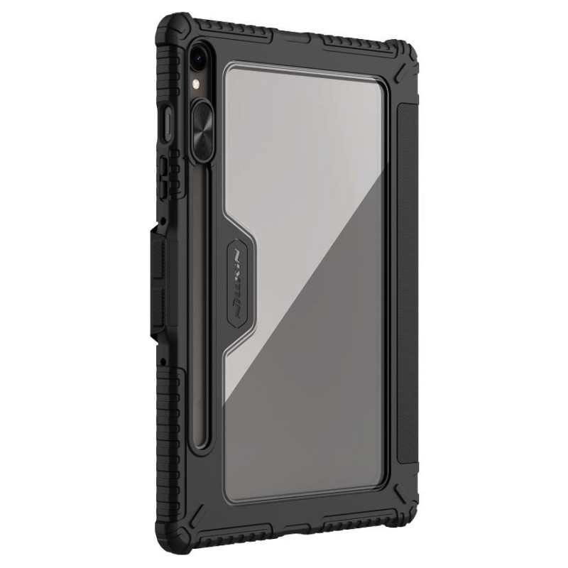 Nillkin Bumper PRO Protective Stand Case Multi-angle pre Samsung Galaxy Tab S9 Ultra Black