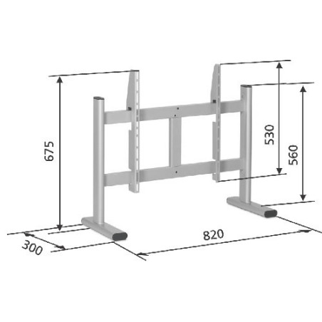 Vogel|s PB 050 stolný stojan na LCD/plazmu
