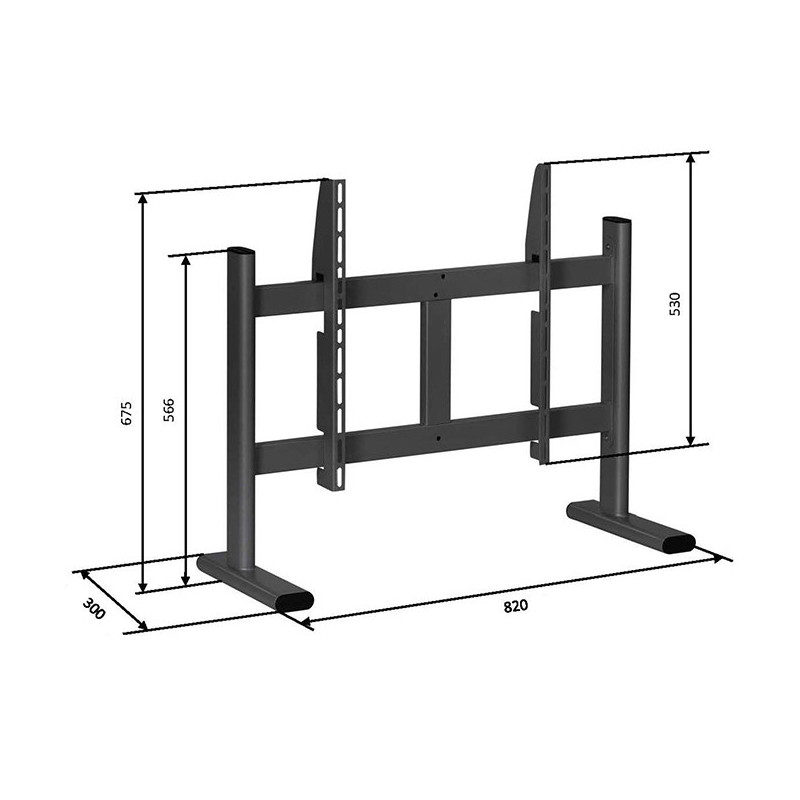 Vogel|s PB 050 stolný stojan na LCD/plazmu
