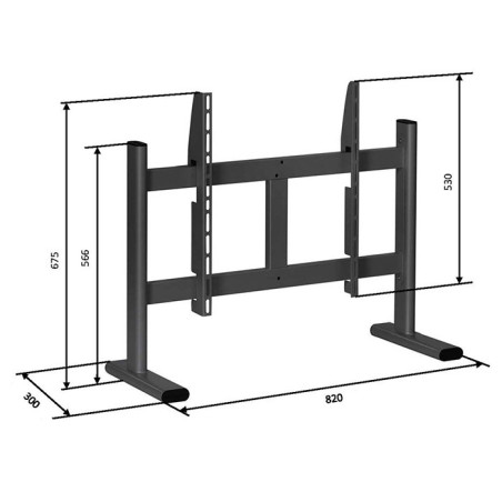 Vogel|s PB 050 stolný stojan na LCD/plazmu