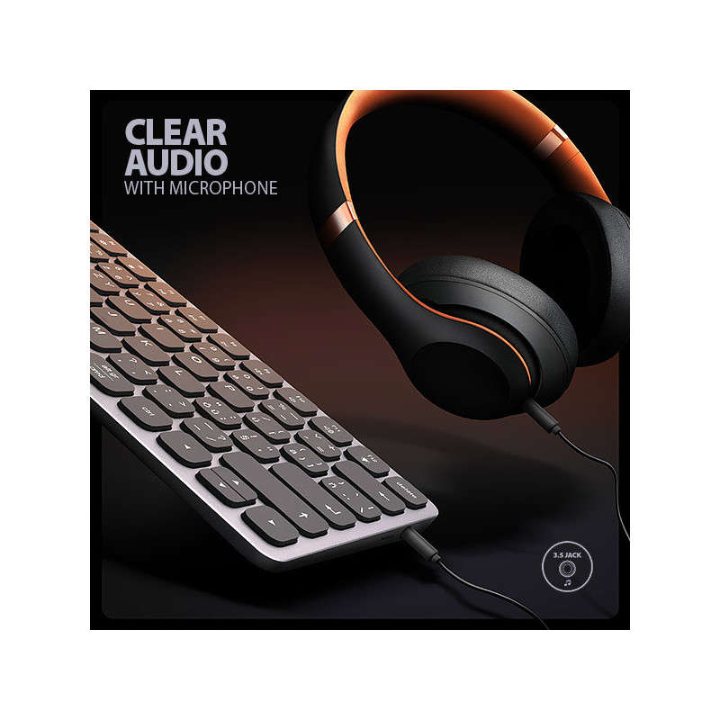 AXAGON HMC-KB-CS, USB 5Gbps hub s CZ/ SK klávesnicou, HDMI 4K/60Hz, 3x USB-A, SD/mSD, audio, PD 100W