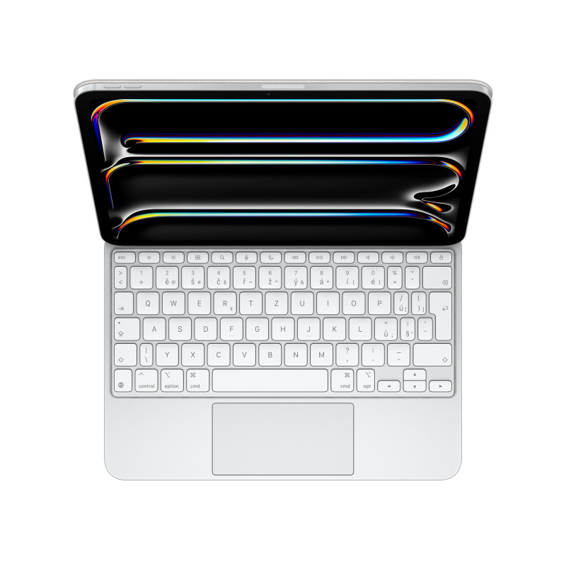 Magic Keyboard iPad Pro 11" (M4, M5) - CZ - White