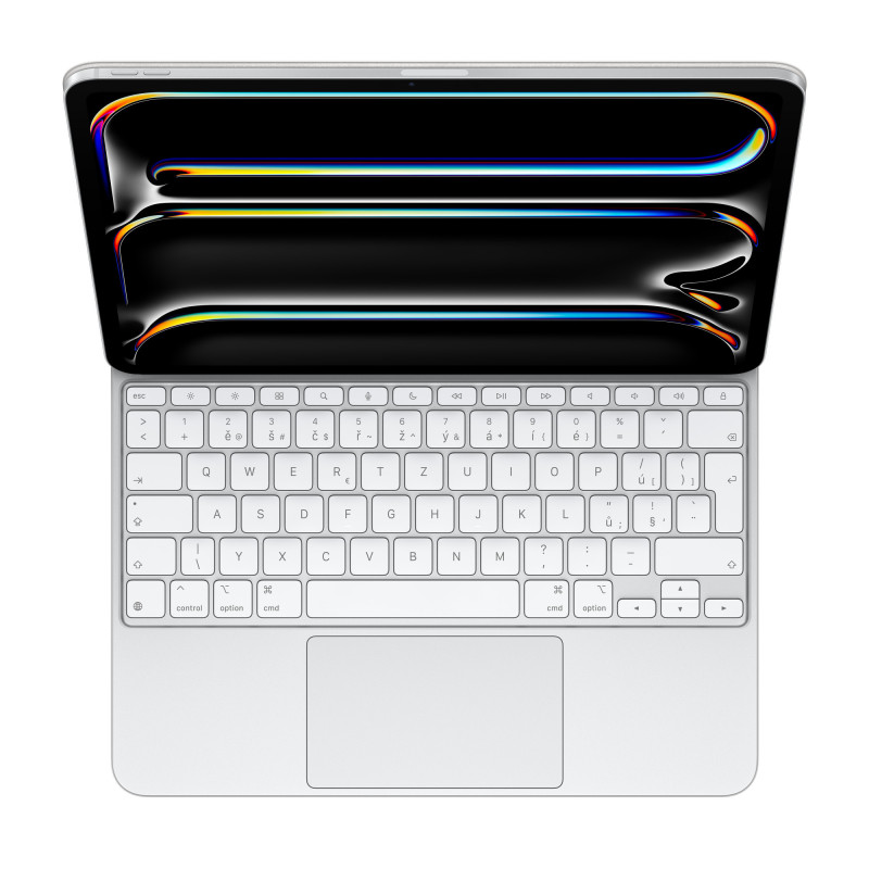 Magic Keyboard iPad Pro 13" (M4, M5) - CZ - White