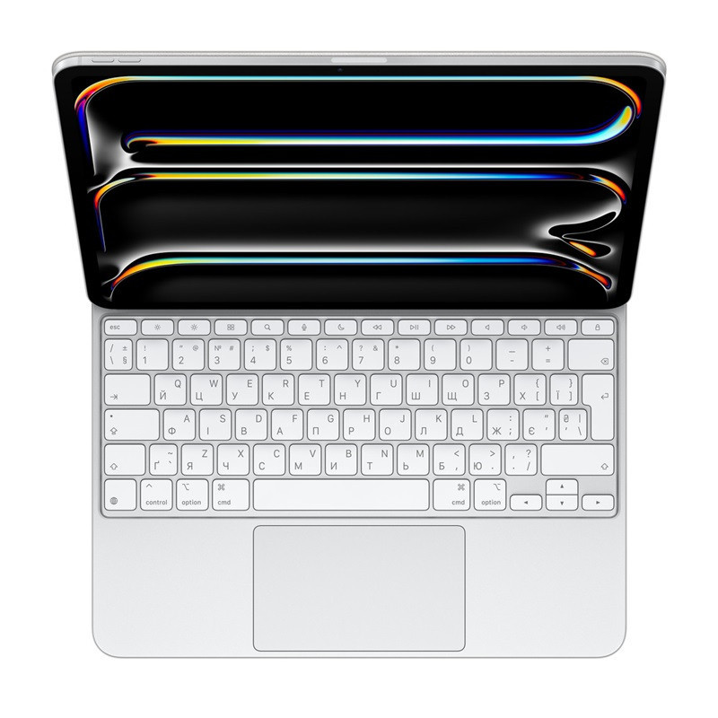 Magic Keyboard iPad Pro 13" (M4, M5) - UA - White