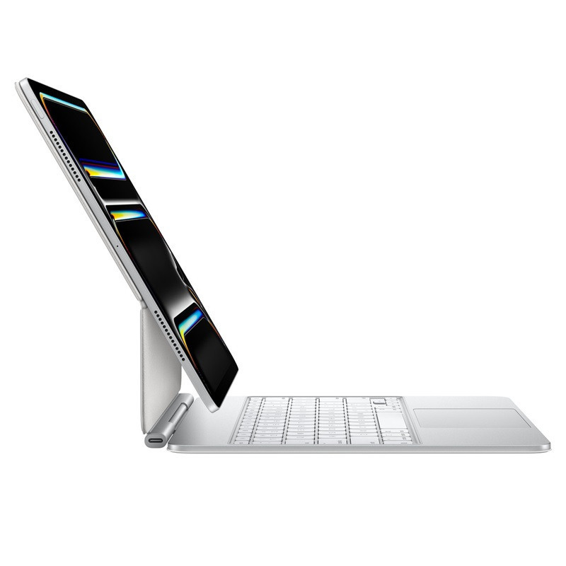 Magic Keyboard iPad Pro 13" (M4, M5) - UA - White