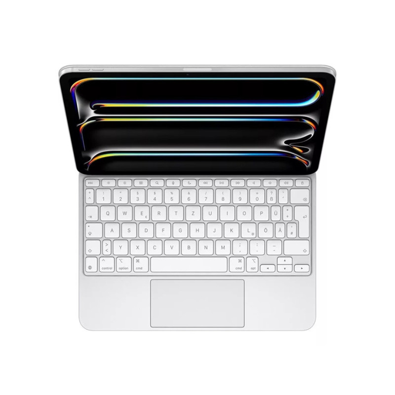 Magic Keyboard iPad Pro 11" (M4, M5) - DE - White