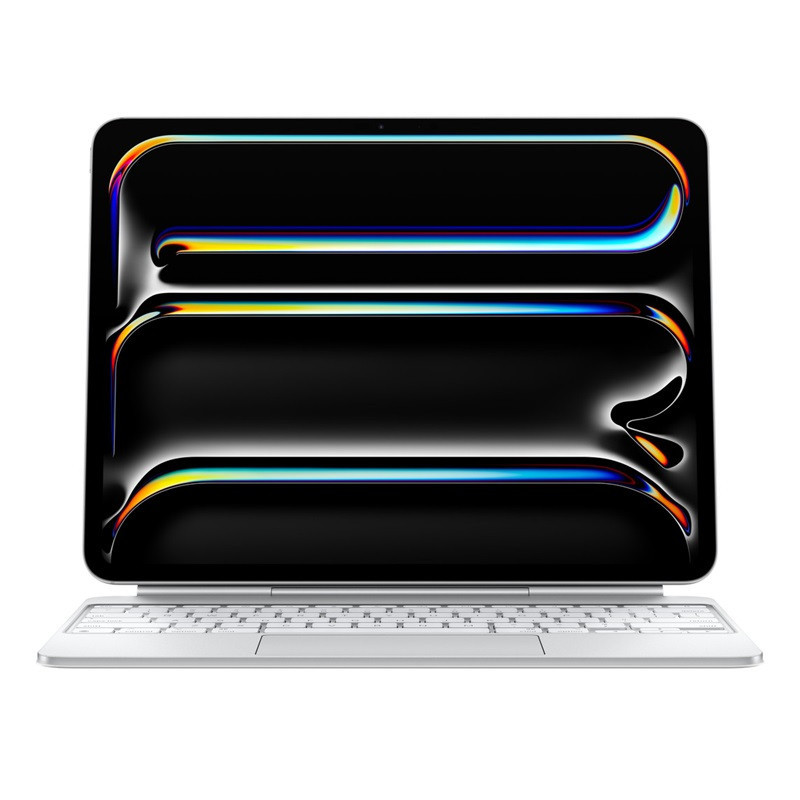 Magic Keyboard iPad Pro 13" (M4, M5) - US - White