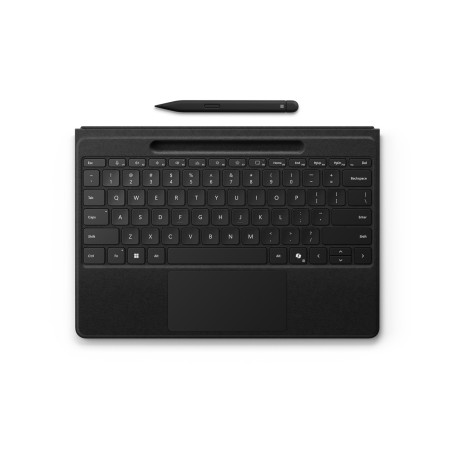 Microsoft Surface Pro Flex Keyboard + Slim Pen 2 Bundle (Black), cz&sk (potlač)