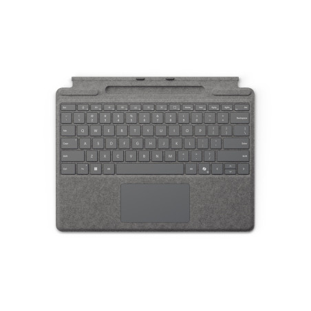 Microsoft Surface Pro Keyboard with Pen Storage (Platinum), Commercial, ENG