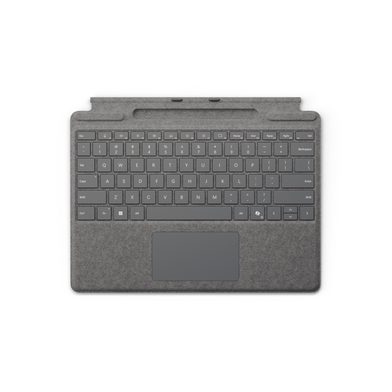Microsoft Surface Pro Keyboard with Pen Storage (Platinum), Commercial, cz&sk