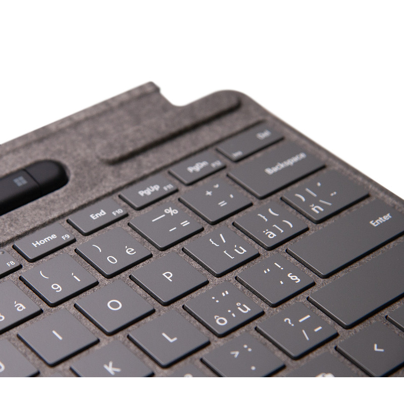 Microsoft Surface Pro Keyboard + Slim Pen 2 Bundle (Platinum), Commercial, cz&sk