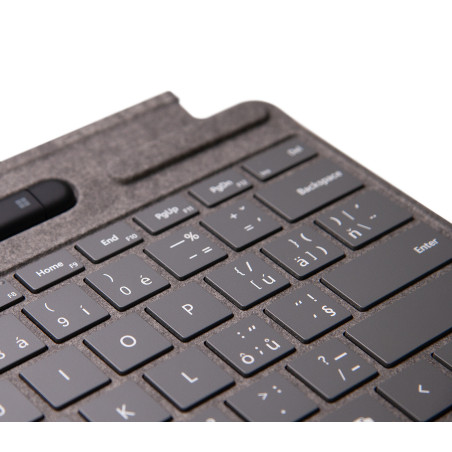 Microsoft Surface Pro Keyboard + Slim Pen 2 Bundle (Platinum), Commercial, cz&sk
