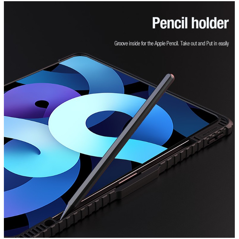 Nillkin Bumper PRO Protective Stand Case Multi-angle pre iPad Pro 11 2024 Black