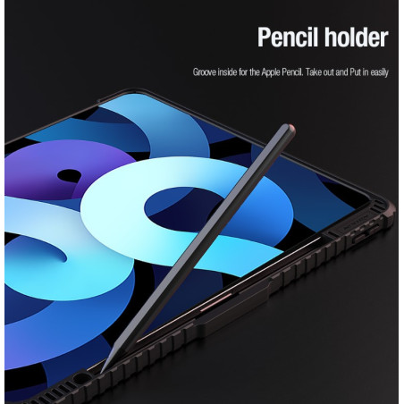 Nillkin Bumper PRO Protective Stand Case Multi-angle pre iPad Pro 11 2024 Black