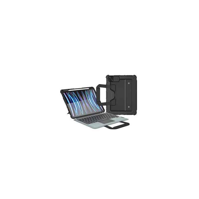 Nillkin Bumper GO Keyboard Case (Backlit Version) iPad Air 10.9 20/Air 4/Air 5/Pro 11 2020/22 Black