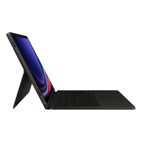 Samsung Ochranný kryt s klávesnicou a touchpadom pre Tab S9/S9 FE/S10 FE/S10 lite Black