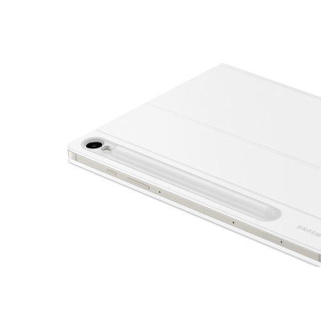 Samsung Ochranný kryt s klávesnicou a touchpadom pre Tab S9/S9 FE/S10 FE White