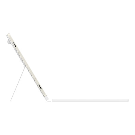 Samsung Ochranný kryt s klávesnicou a touchpadom pre Tab S9/S9 FE/S10 FE White