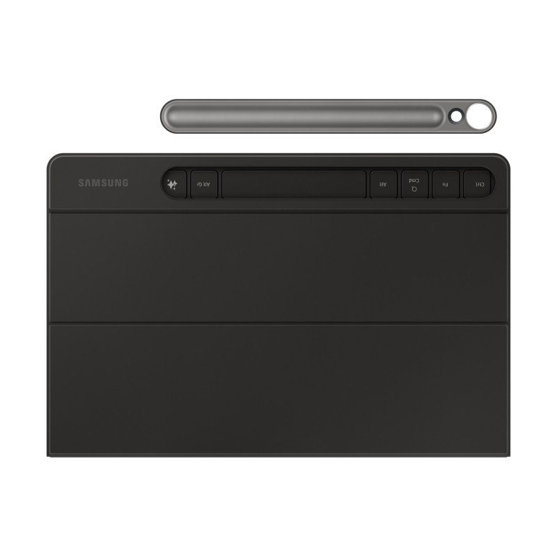 Samsung Ochranný kryt s klávesnicou pre Tab S9/S9 FE/S10 FE/S10 Lite Black
