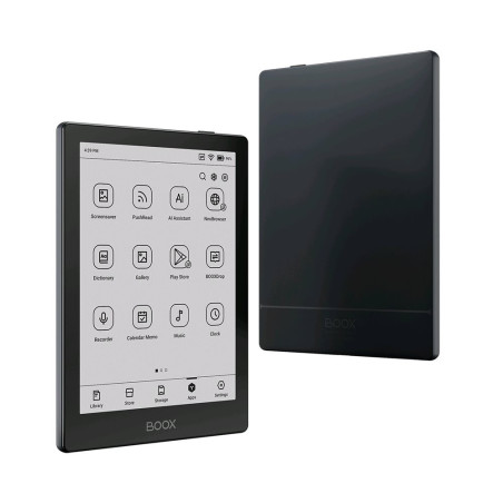 E-book ONYX BOOX GO 6, 6" Carta 1300, 32 GB, Bluetooth, Android 12, E-ink displej