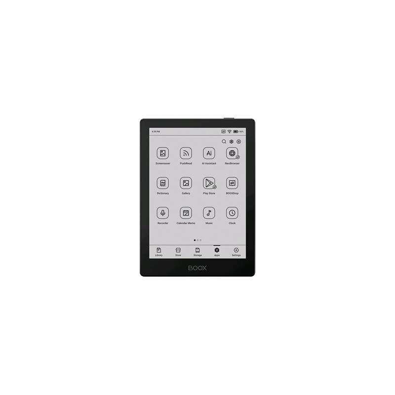 E-book ONYX BOOX GO 6, 6" Carta 1300, 32 GB, Bluetooth, Android 12, E-ink displej