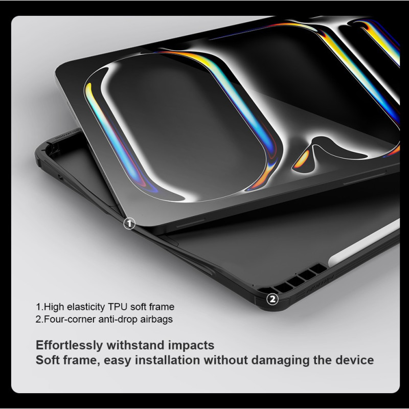 Nillkin CamShield Pad Zadný Kryt pre iPad Pro 13 2024 Black