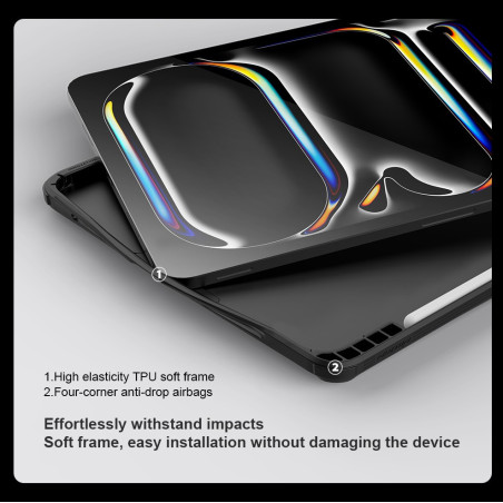 Nillkin CamShield Pad Zadný Kryt pre iPad Pro 13 2024 Black