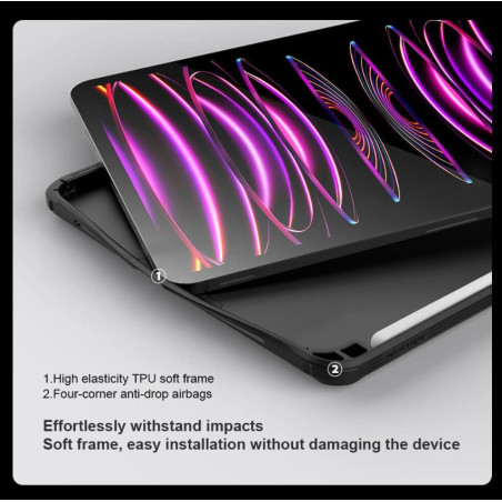 Nillkin CamShield Pad Zadný Kryt pre iPad Pro 11 2024 Black