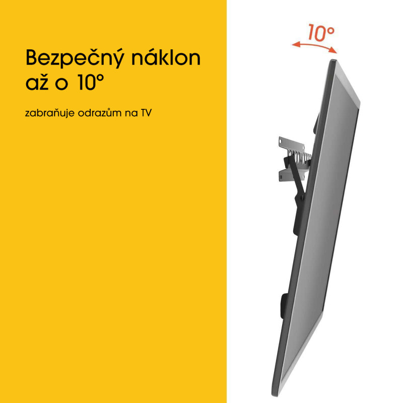 Vogel|s MA 3010 nástenný LCD držiak, 32-65", náklon