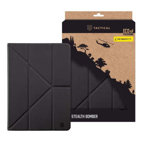 Tactical Stealth Bomber Case Universal for 9|-11| Tablets Black