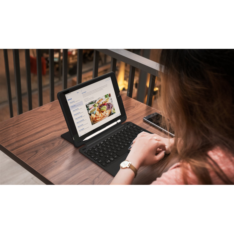 ZAGG Slim Book Go klávesnica iPad 9,7" - EN